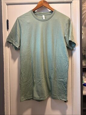 5/$25! NWOT Crew Neck T-Shirt in Sage Green